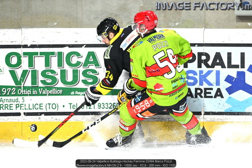 2022-09-24 Valpellice Bulldogs-Hockey Fiemme 02484 Marco Pozzi